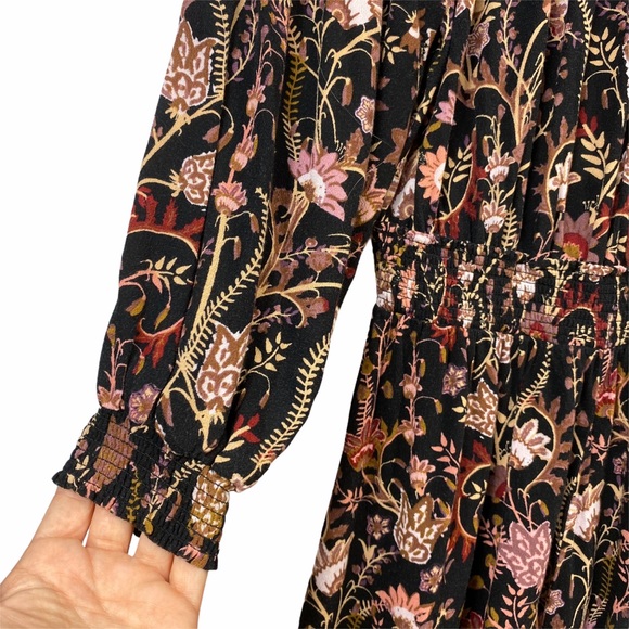 ♦️SOLD♦️Free People Pretty & Free Floral Romper - Picture 5 of 11